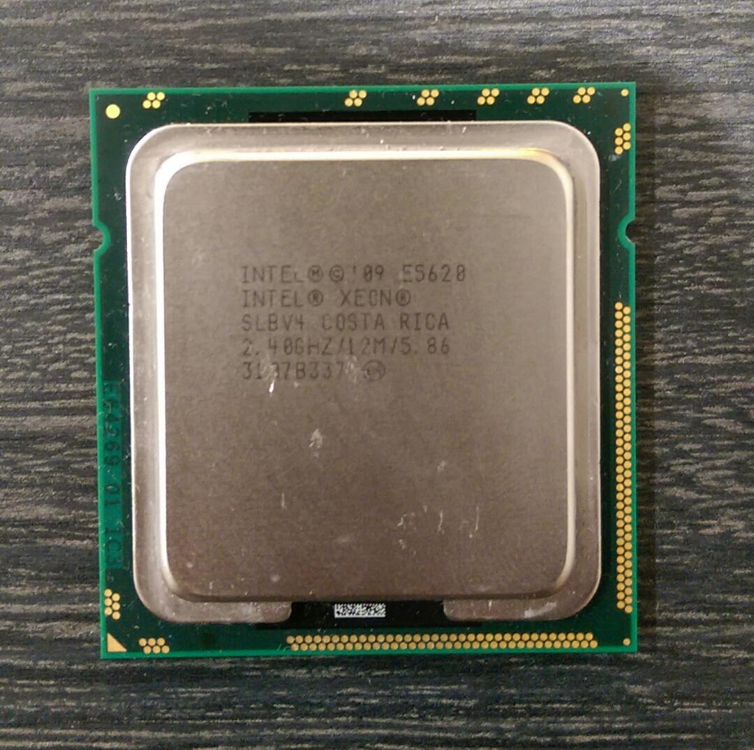 سی پی یو سرور اینتل Xeon E5620