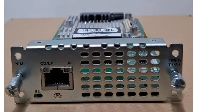 ماژول شبکه سیسکو NIM-1MFT-T1/E1