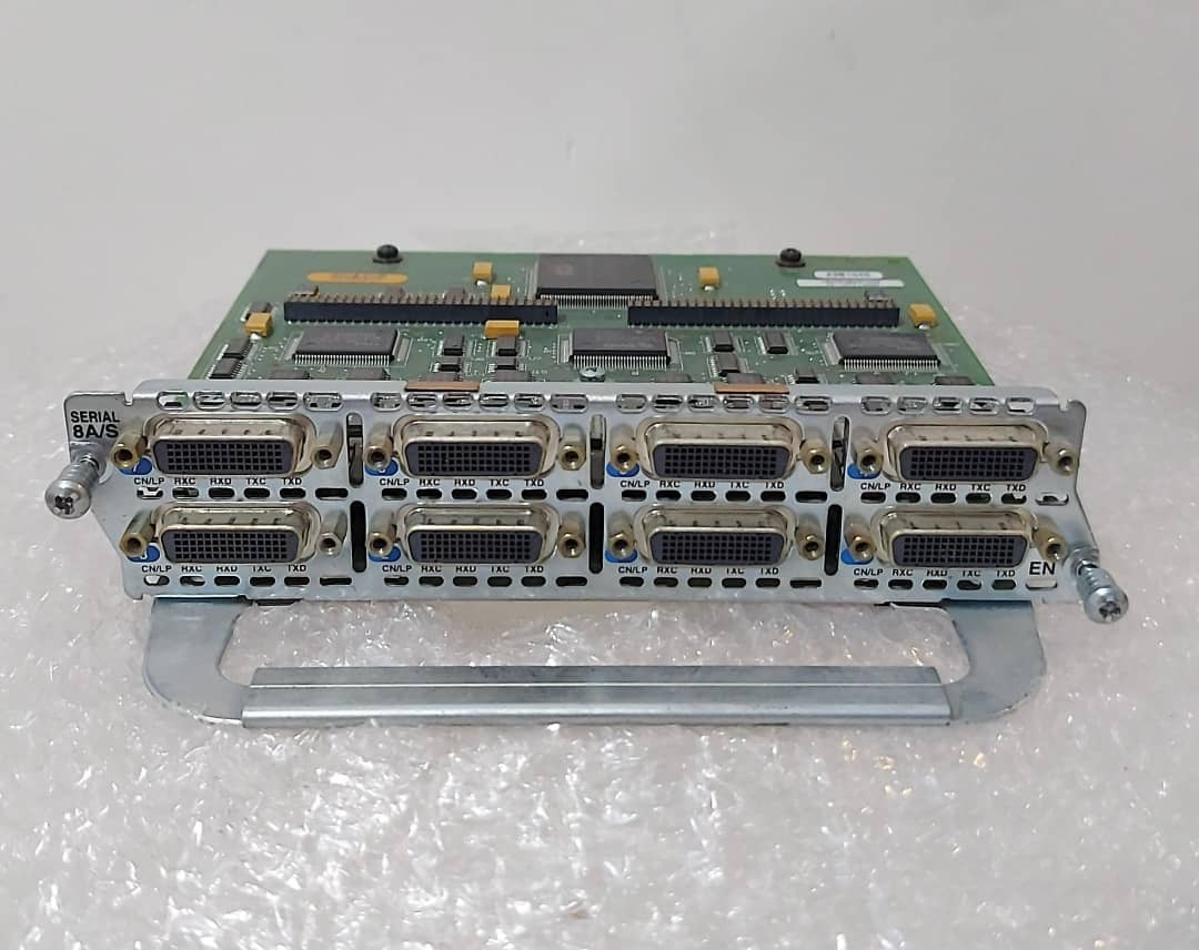 ماژول شبکه سیسکو serial-8as