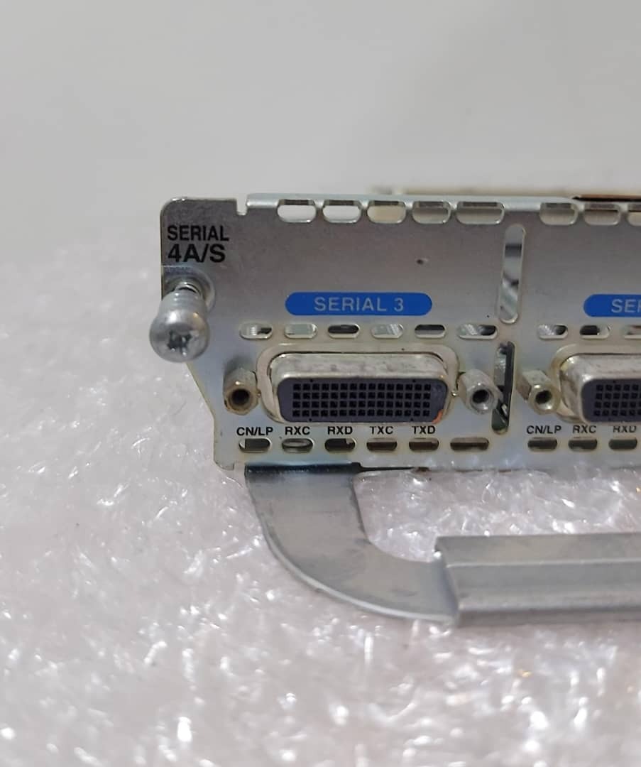 ماژول شبکه سیسکو serial-4as