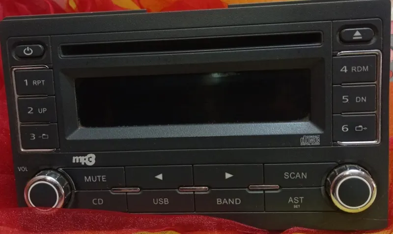 ضبط فابریک mvm550