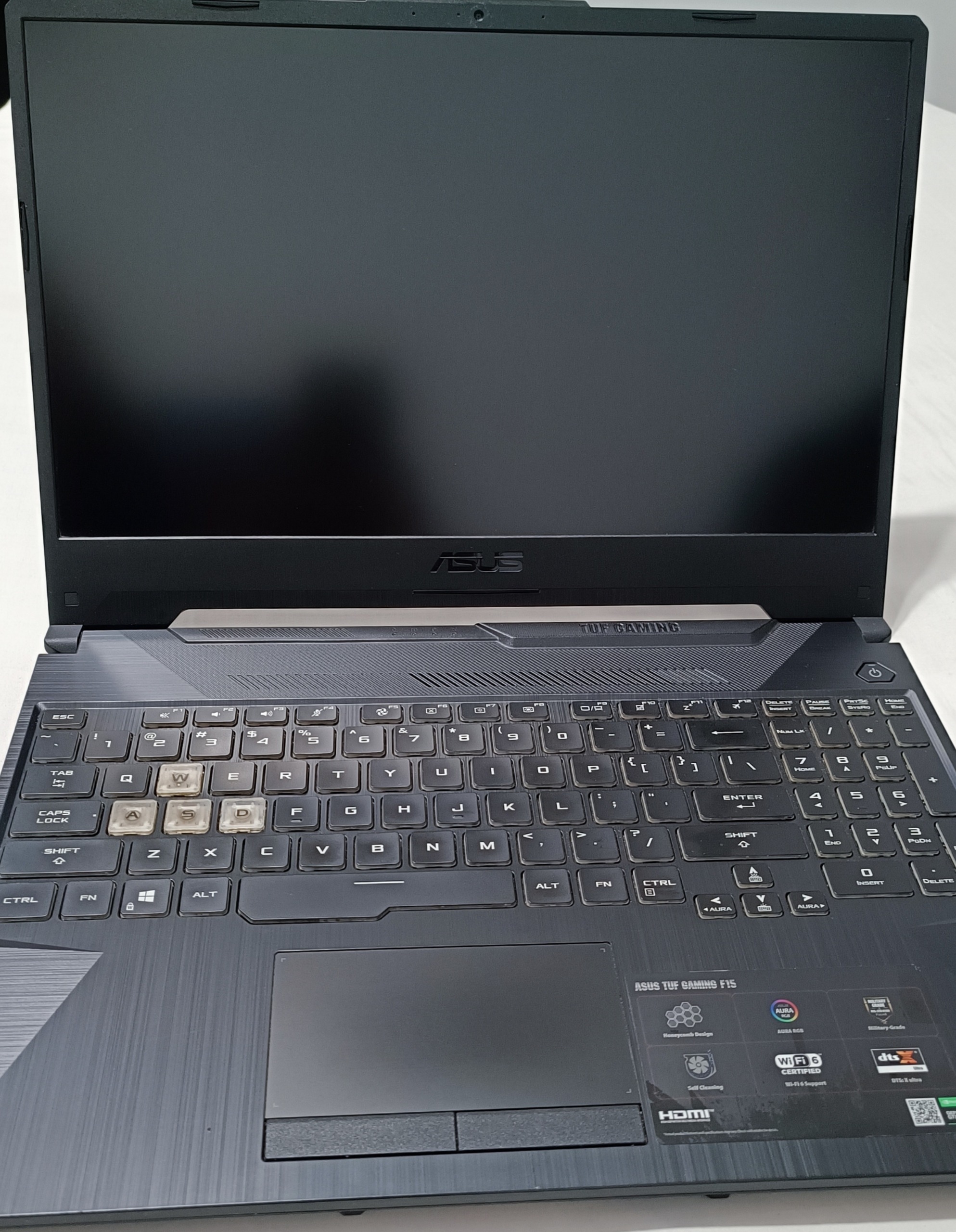 Asus TUF gaming f15
