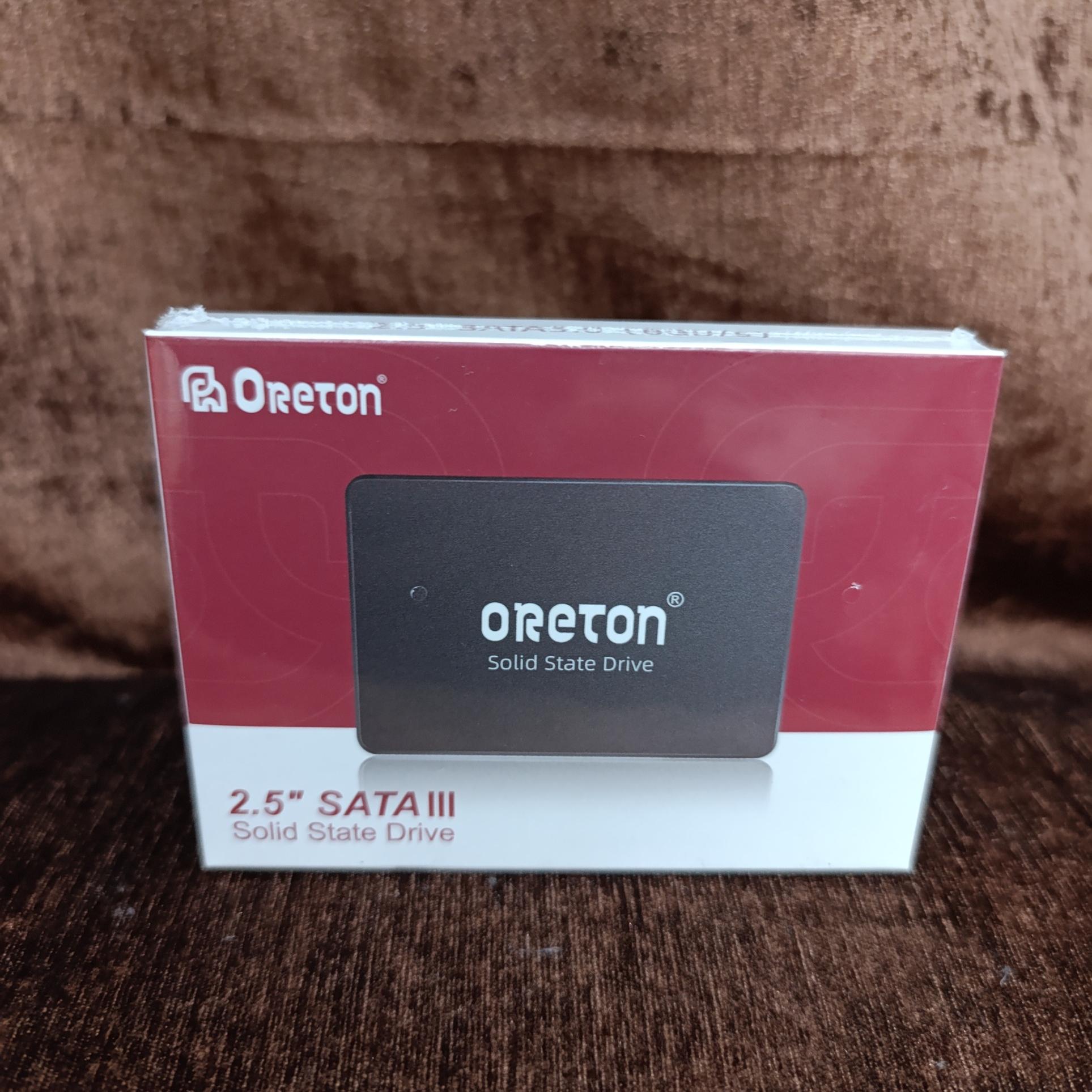 هارد SSD 256GB اورتون 24 ماه گارانتی