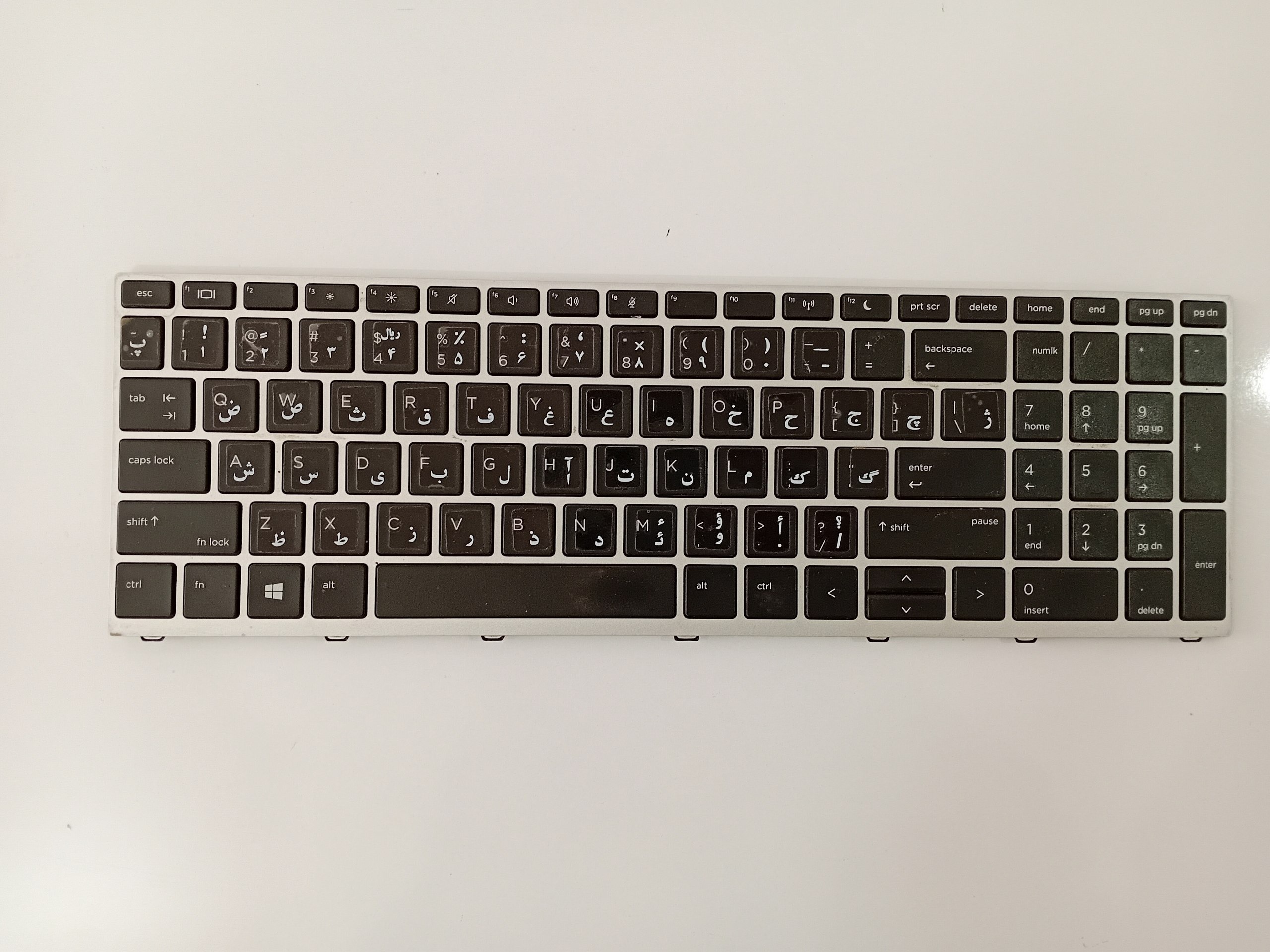 کیبورد لپ تاپ اچ پی HP 650 G4