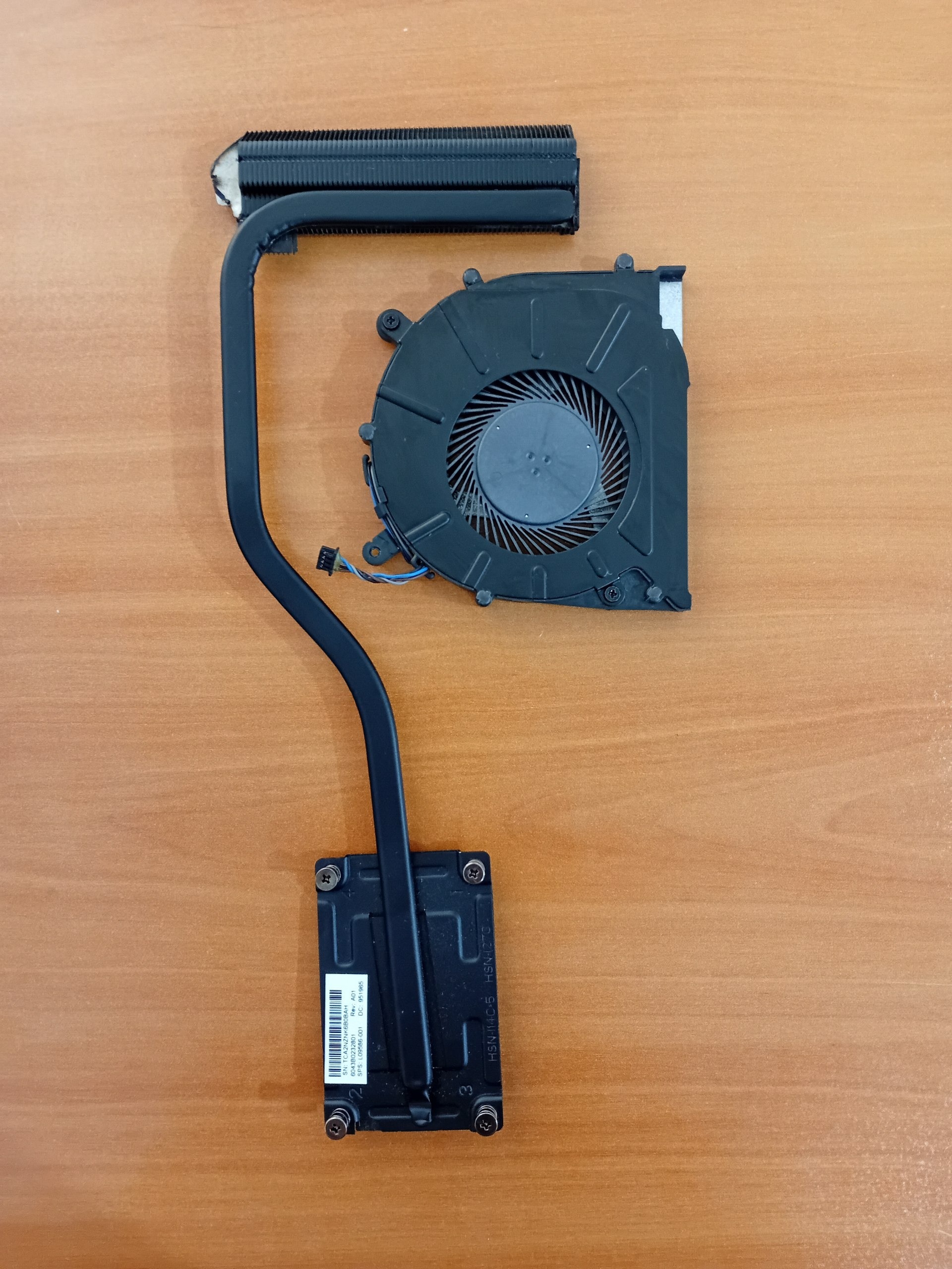 هیت سینک و فن لپ تاپ اچ پی HP 650 G4