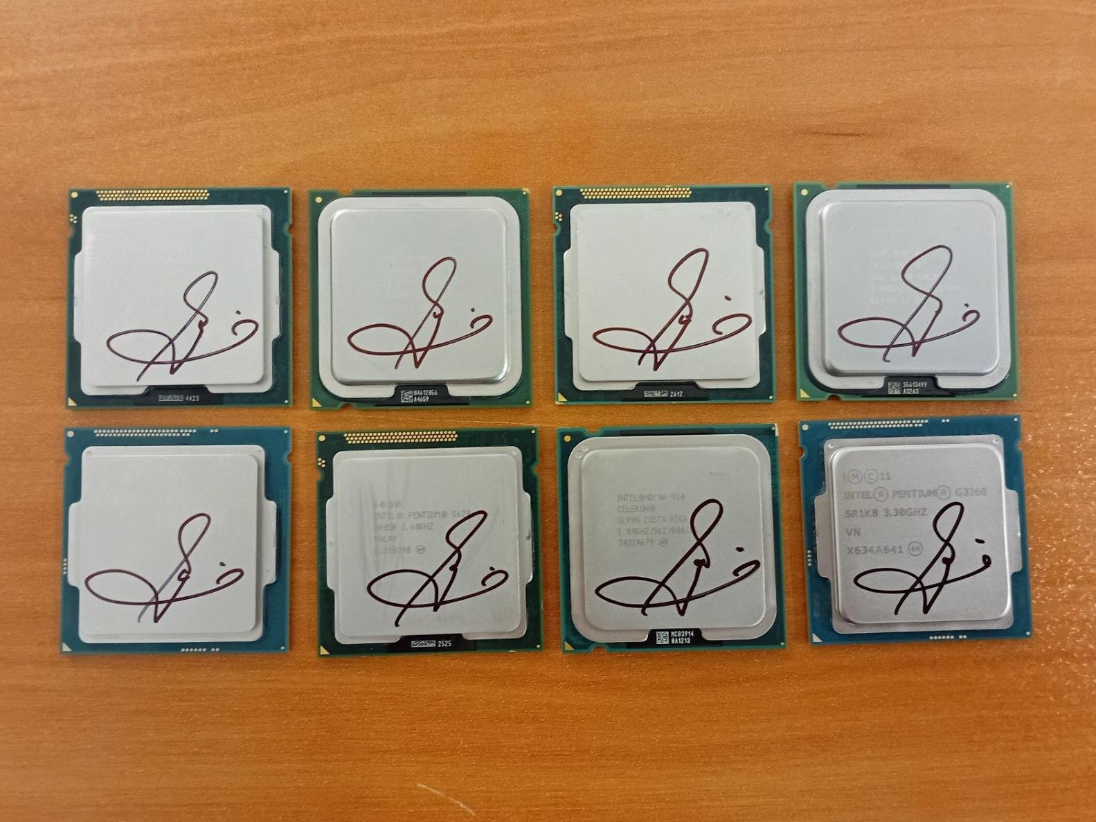 پک پردازنده CPU G620-G3260-G1820-Celeron