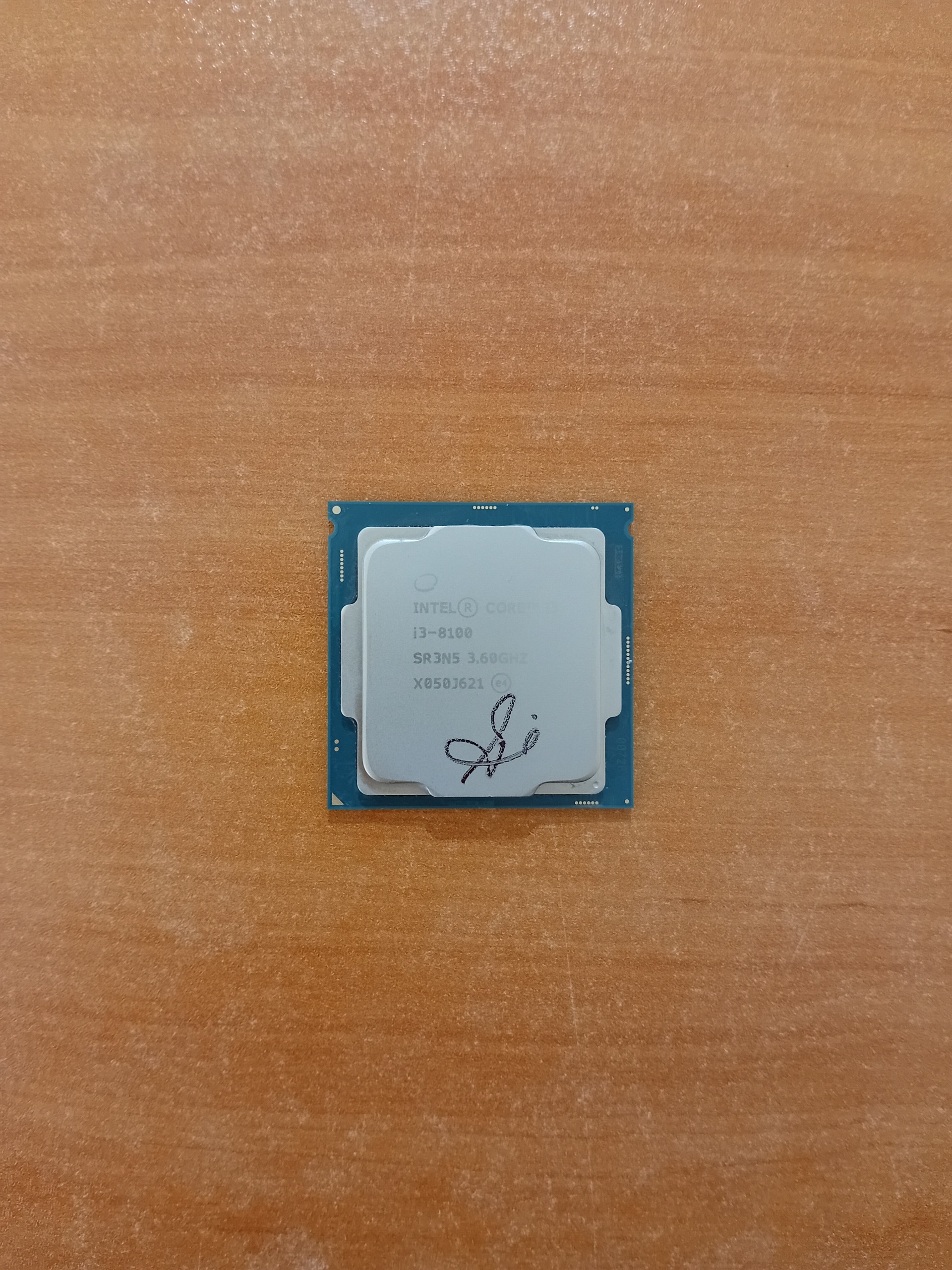 پردازنده i3 نسل 8 i3 8100