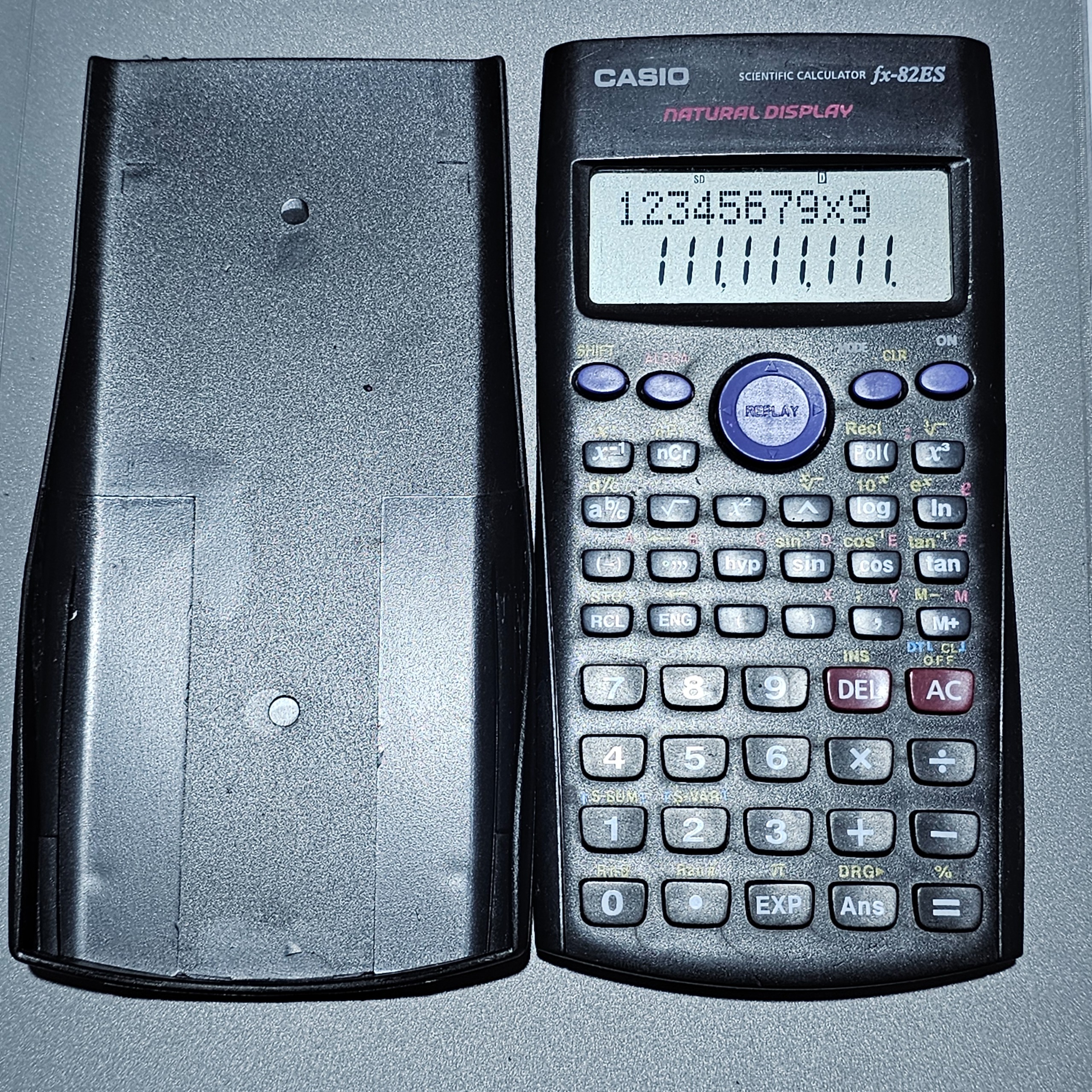 ماشین حساب کاسیو مهندسی fx-82es