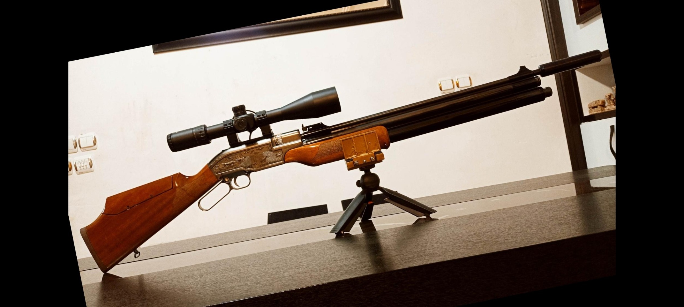 تفنگ پی سی پی قوی سوماترا 110 ژول با فاکتور قانونی