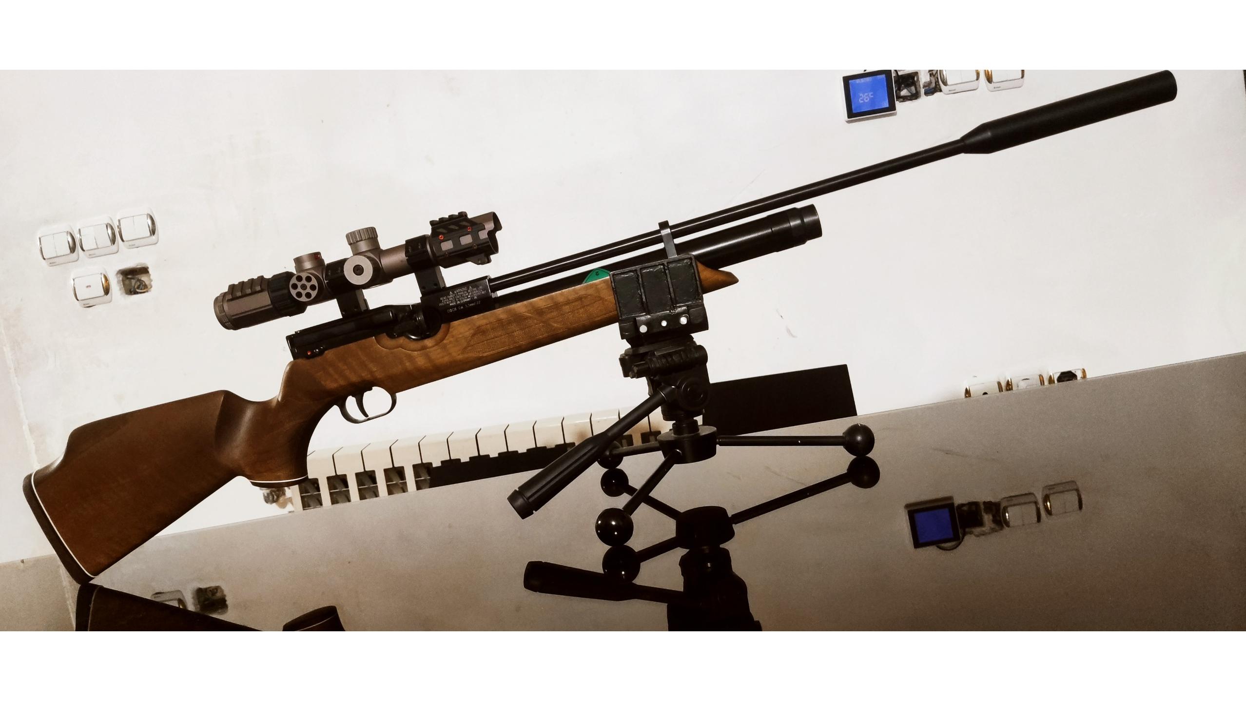 تفنگ بادی پی سی پی وایروخ 100 اس ساخت آلمان