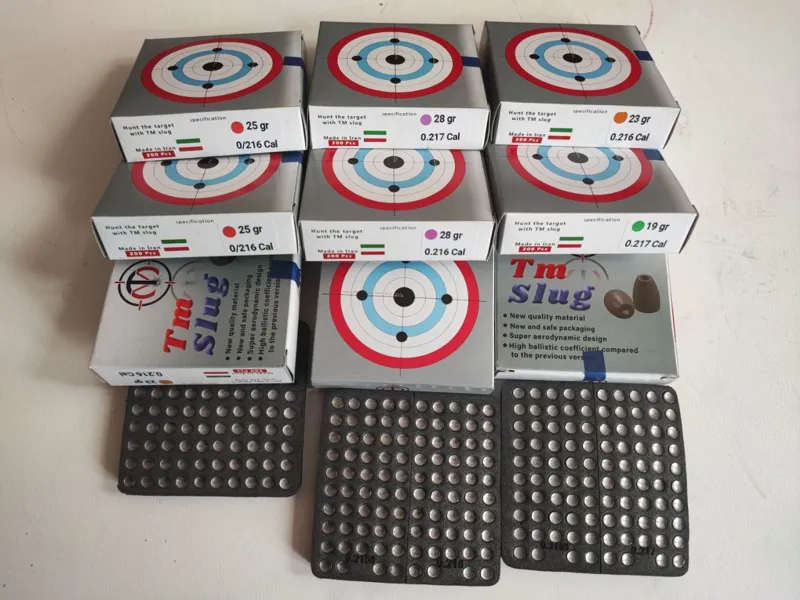 ساچمه اسلاگ 25 گرین TM کالیبر 5٫5