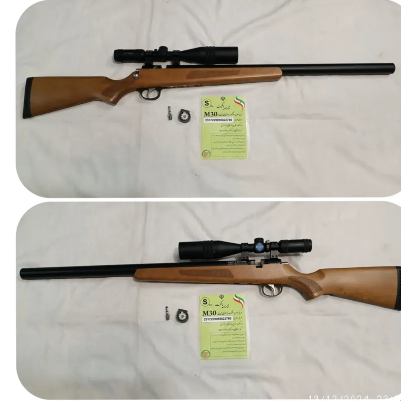 تفنگ pcp اسنوپیک ام 30 m30 با کارت