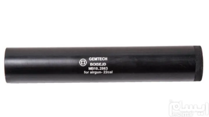 سایلنسر حرفه ای جمتک Gemtech