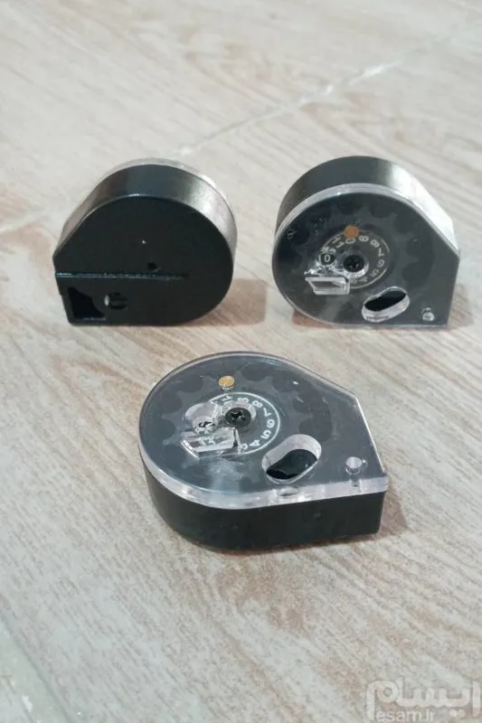 خشاب 12 تایی تفنگ های کرال قیمت مناسب و مقطوع