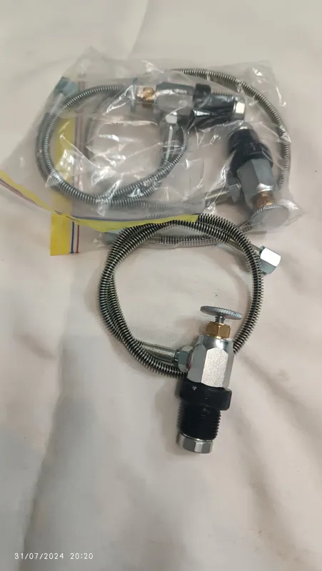 کیت شارژ فلزی ساده هرزگرددار