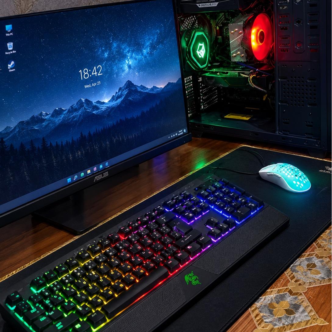 سیستم گیمینگ نسل 10