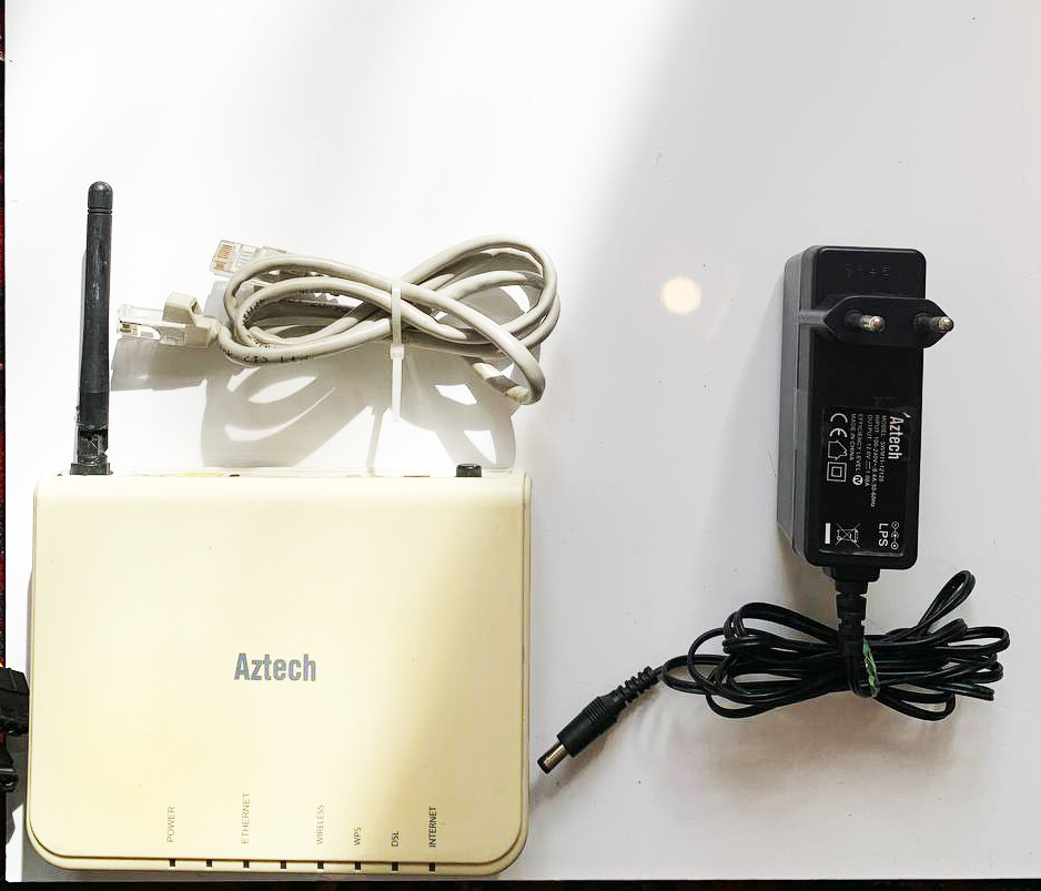 مودم ADSL AZTECH DSL500EN WIFI