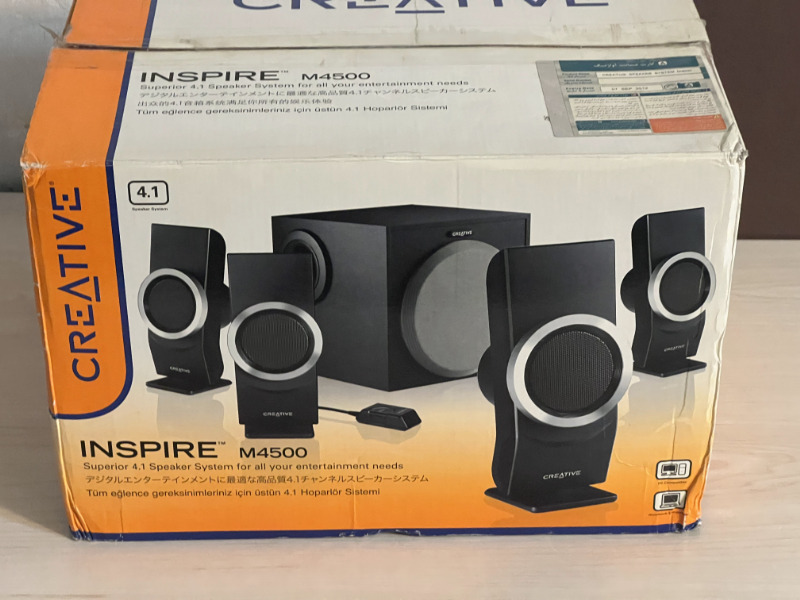اسپیکر کریتیو اصل Creative Inspire M4500