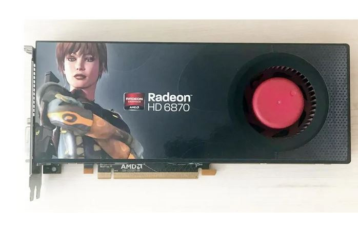 SAPPHIRE AMD Radeon HD 6870 کارت گرافیگ سابفایر