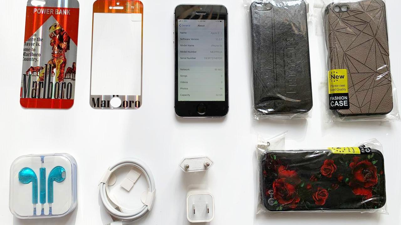 گوشی آیفون 5s اپل /32 Apple iPhone 5s