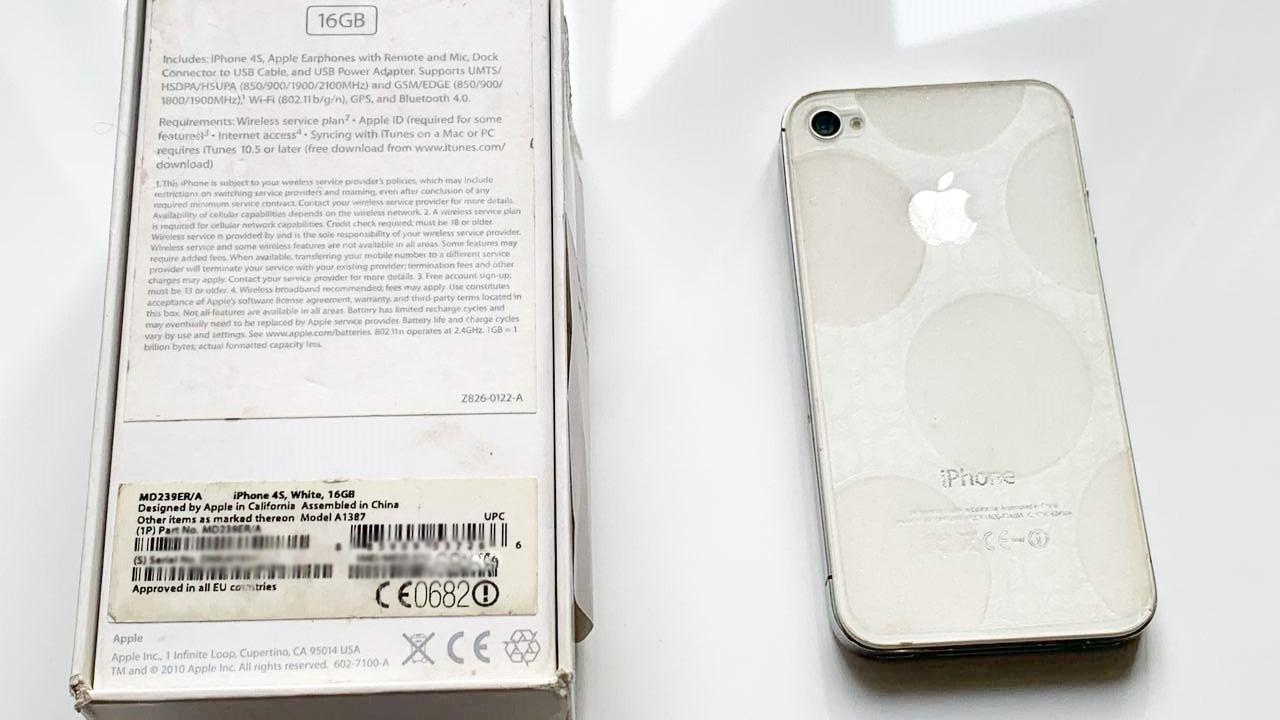 Apple iphone 4s/ios 6 گوشی موبایل اپل iPhone 4S