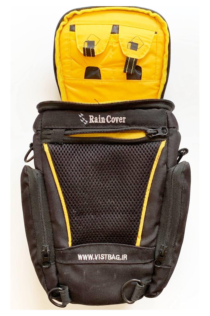 کیف دوربین با کاور باران