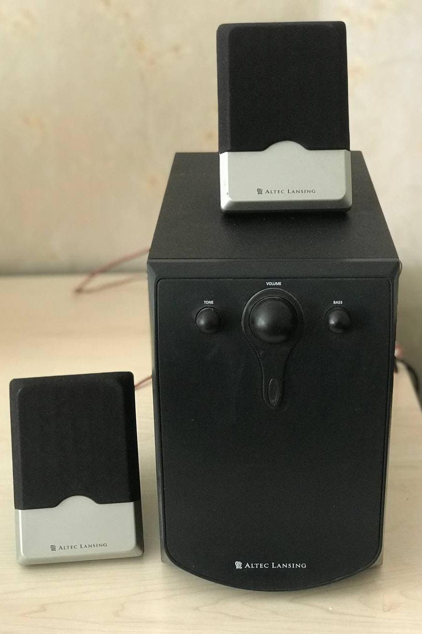 اسپیکر کامپیوتر برند معروف ALTEC LANSING 121i
