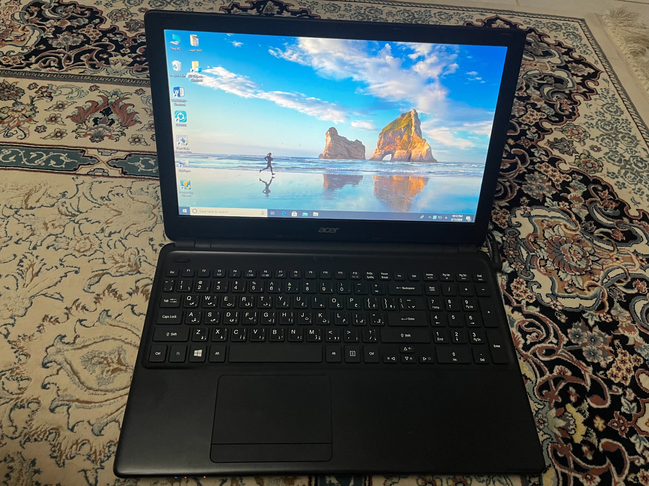 لپ تاپ ایسر Acer E1