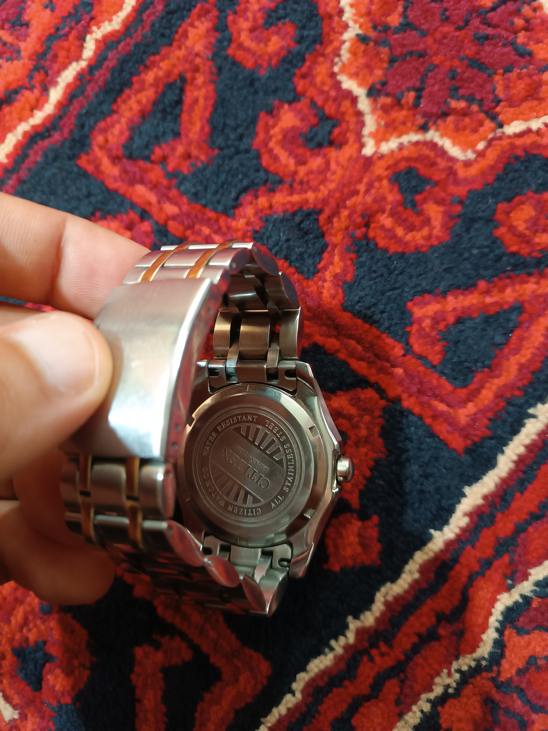 ساعت مچی citizen