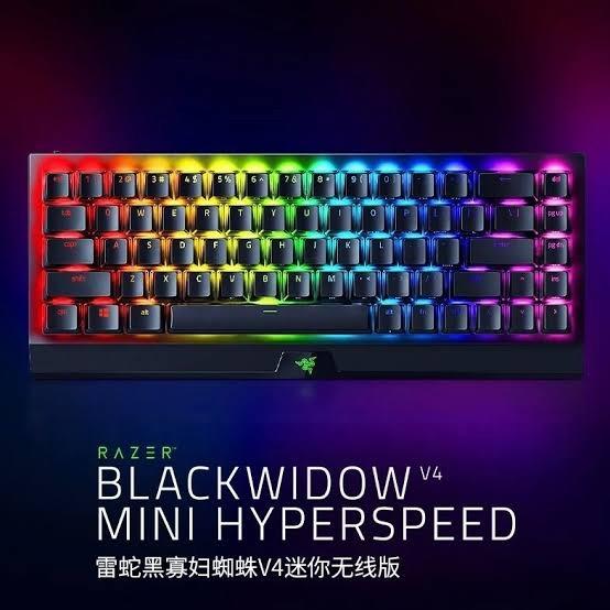 کیبورد rezer blackwido v4 mini