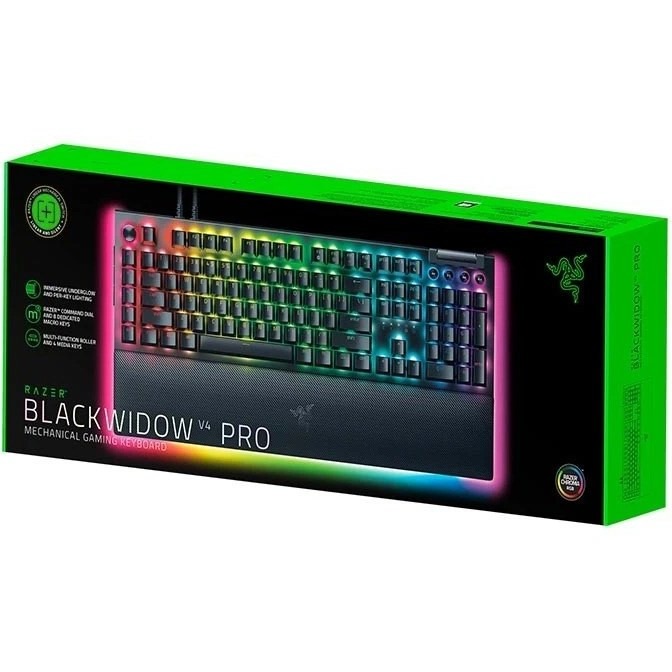 کیبورد rezer blackwido v4 pro