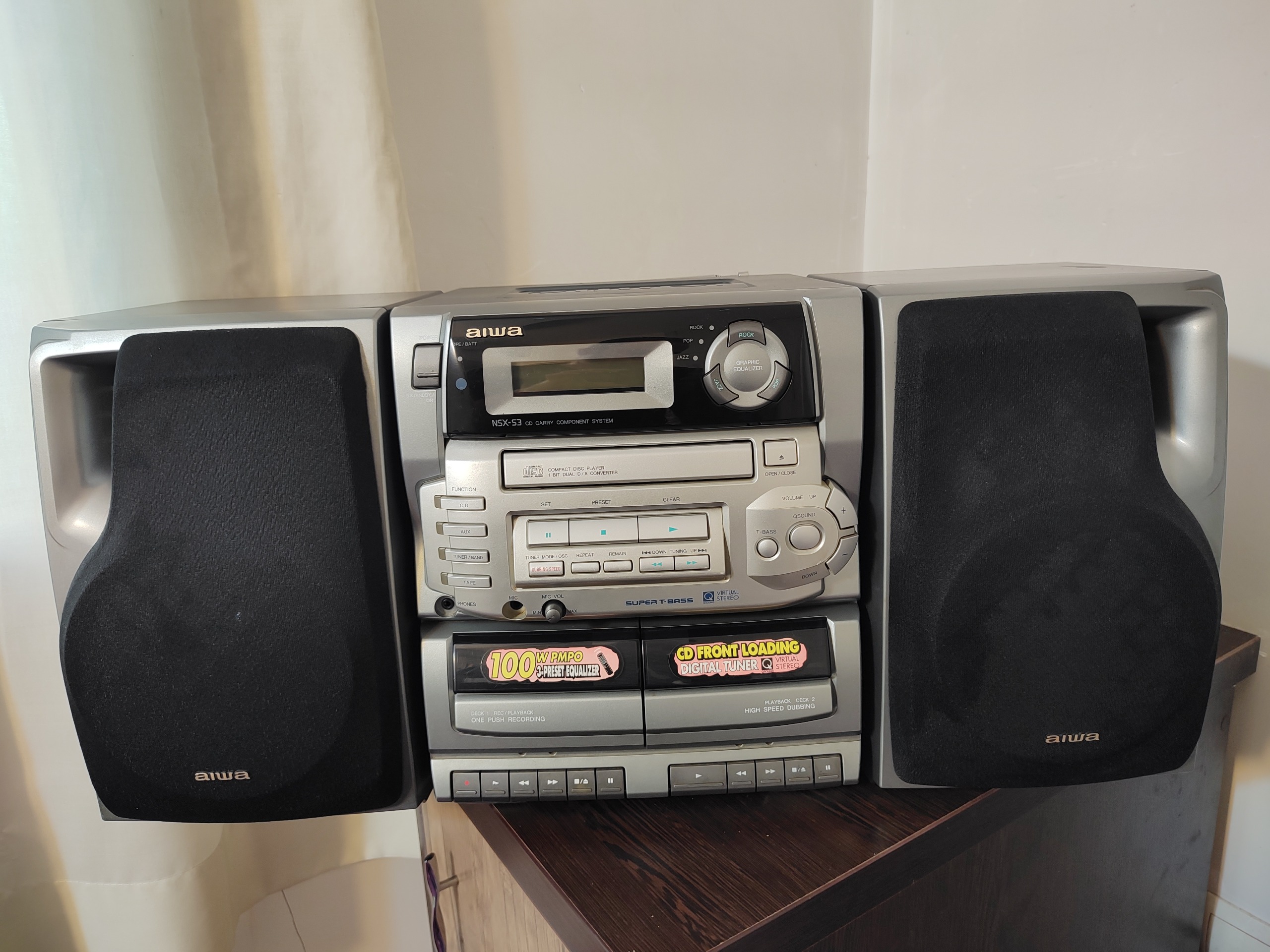 ضبط آیوا مدل NSX-S3