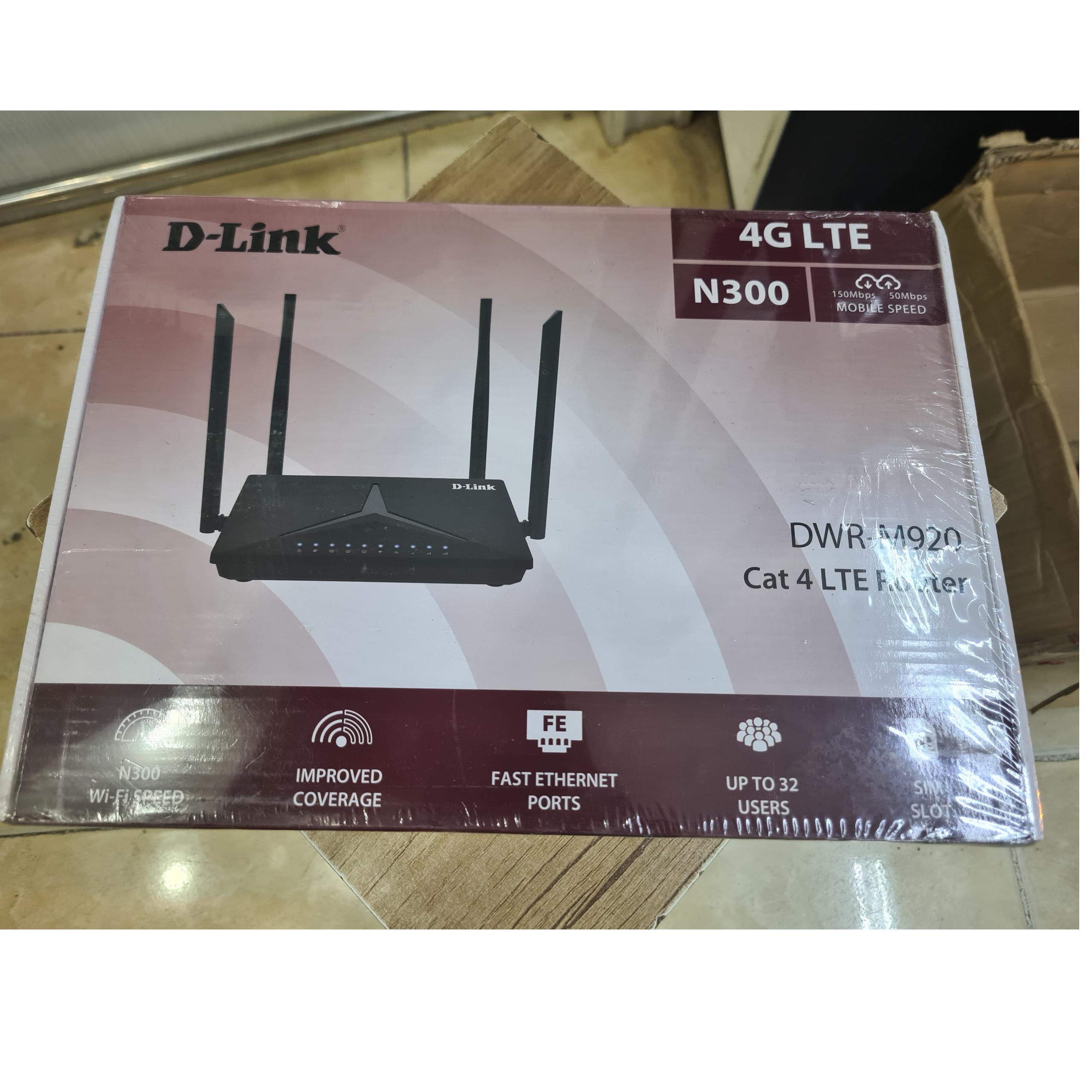 مودم DLINK dwr-m920