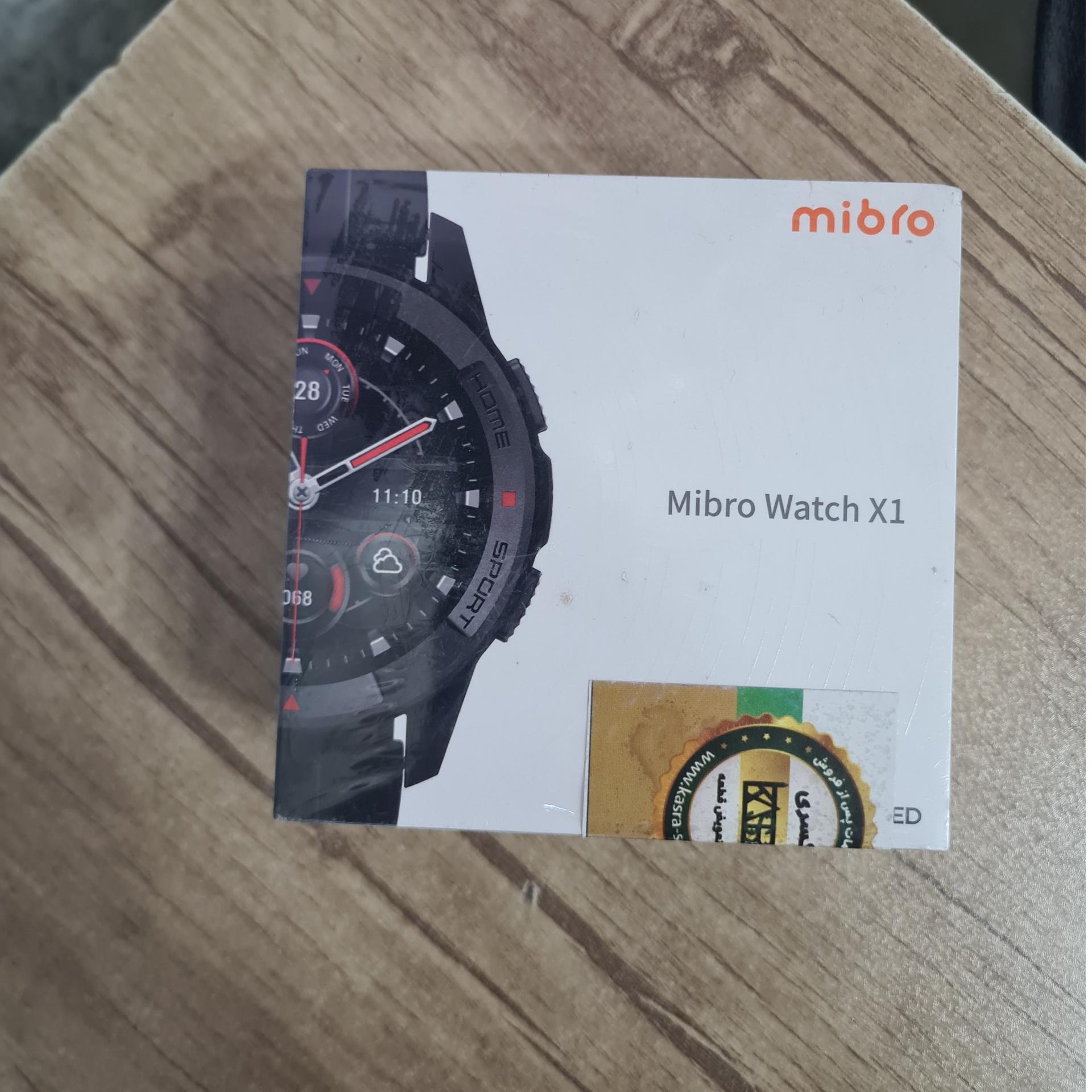 MIBRO X1ساعت هوشمند