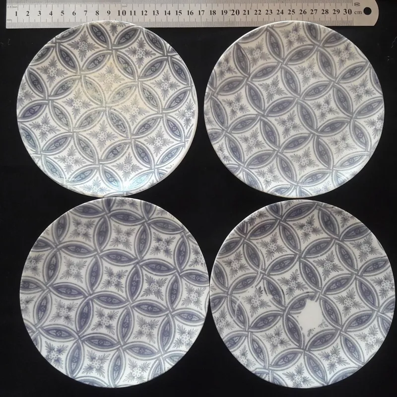 4 عدد پیش دستی قدیمی سایز کوچک c