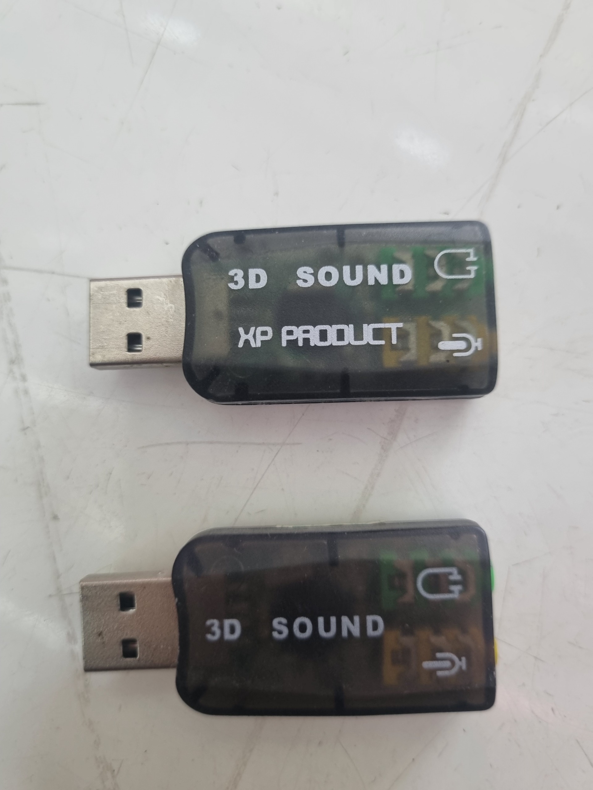 2 کارت کارت صدا usb