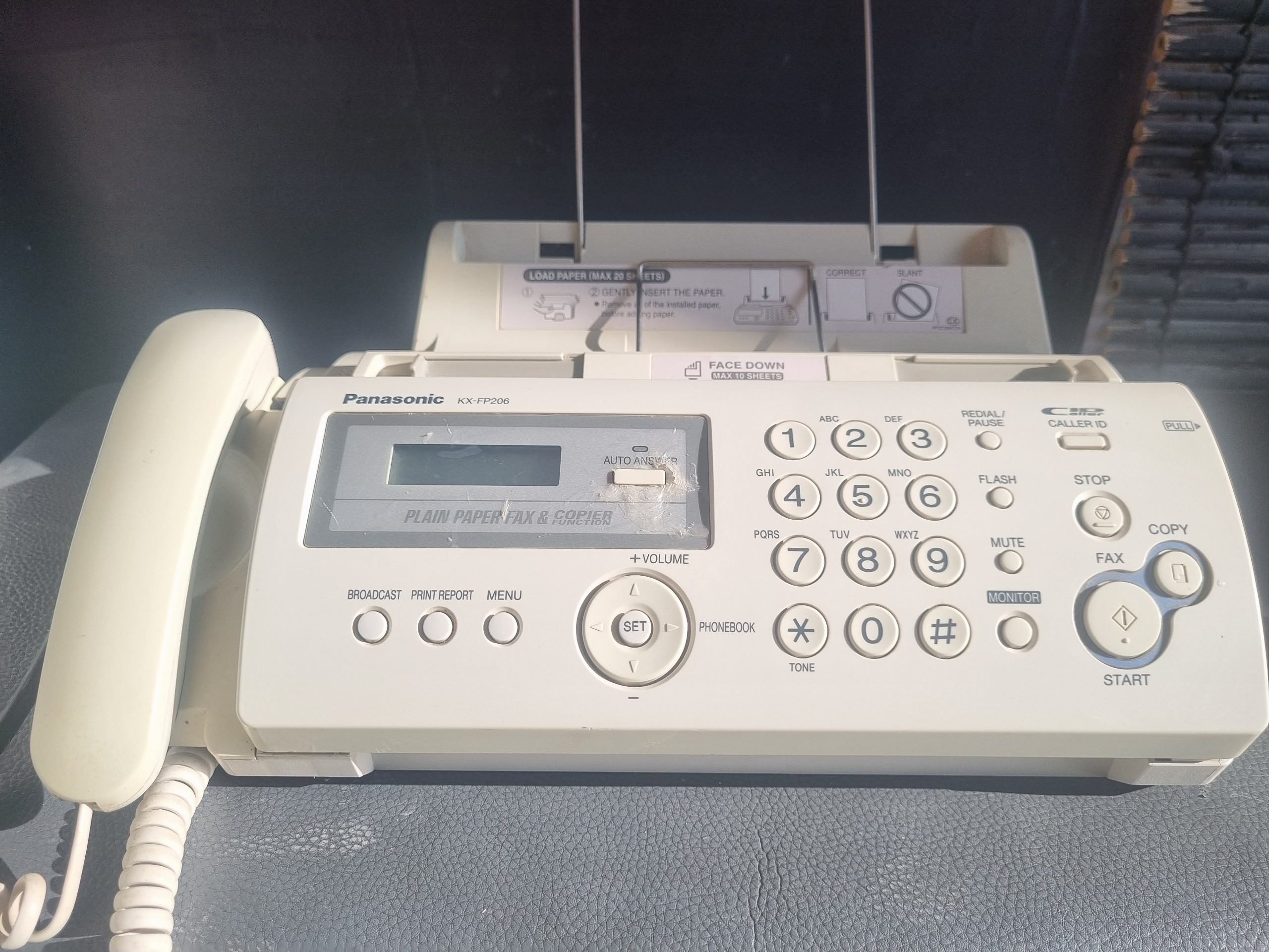 فکس پاناسونیک KX-FP206