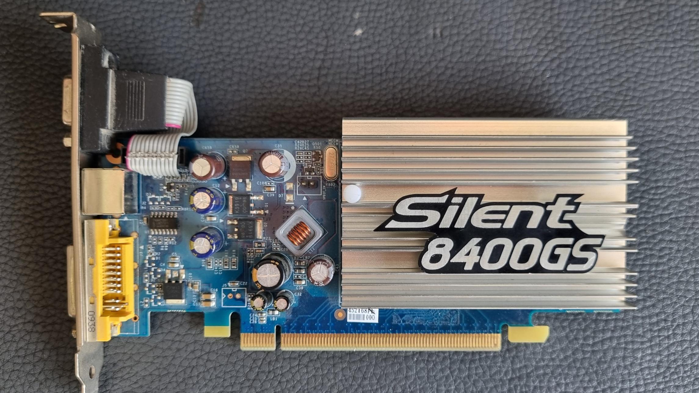 کارت گرافیک 8400gsv512