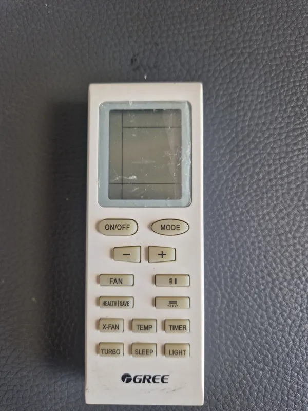 کنترل کولر گازی GREE  مدل YB1F2