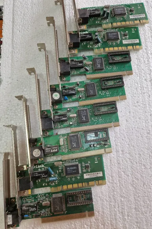 8 عدد کارت شبکه