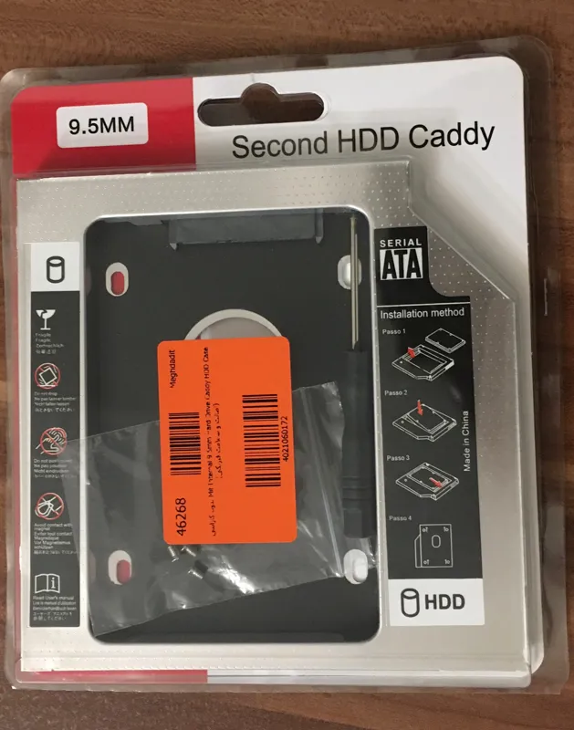 مبدل هارد HDD Caddy 95mm