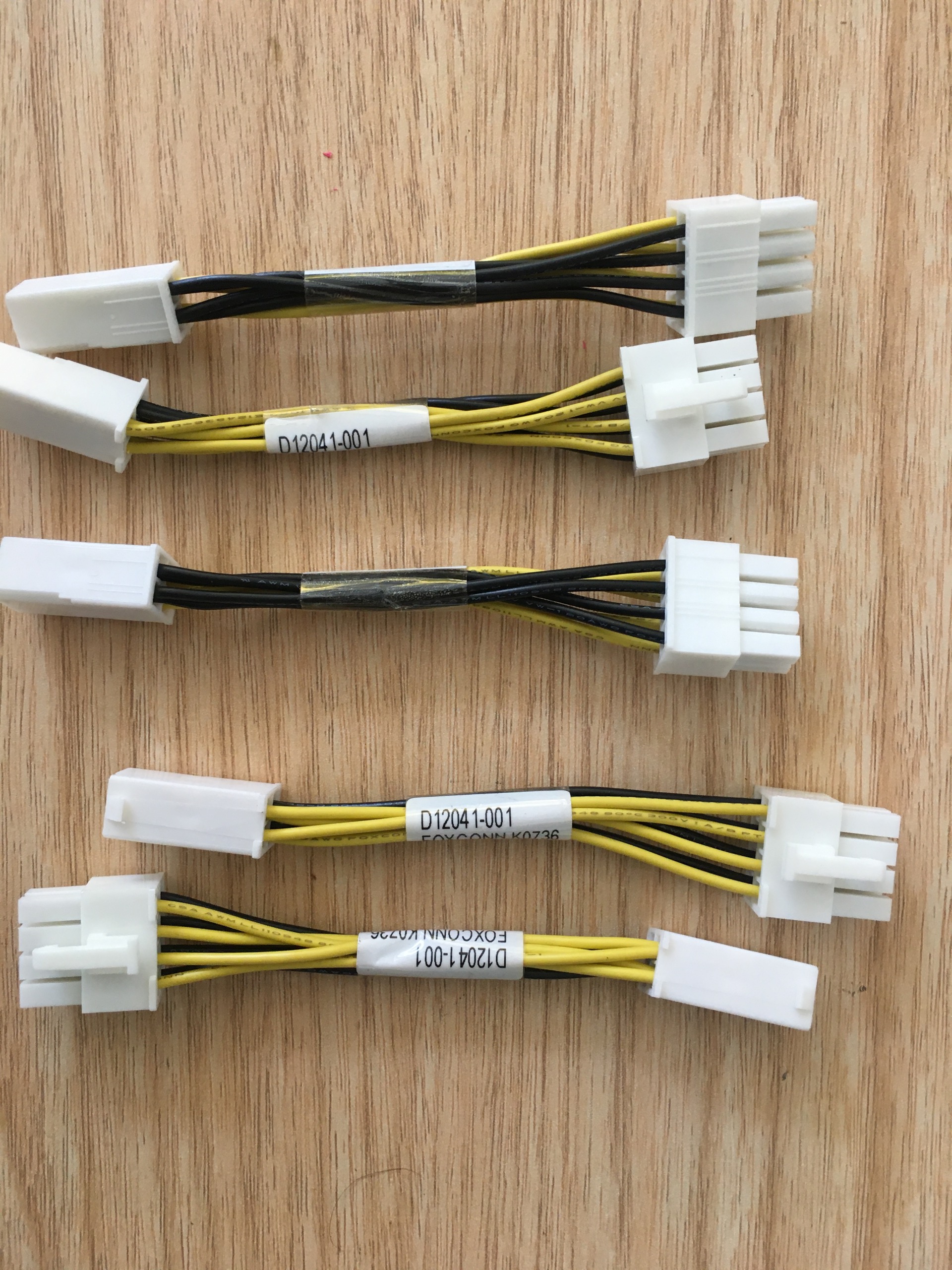  کابل کابل تبدیل برق 4 پین به 8 پین CPU