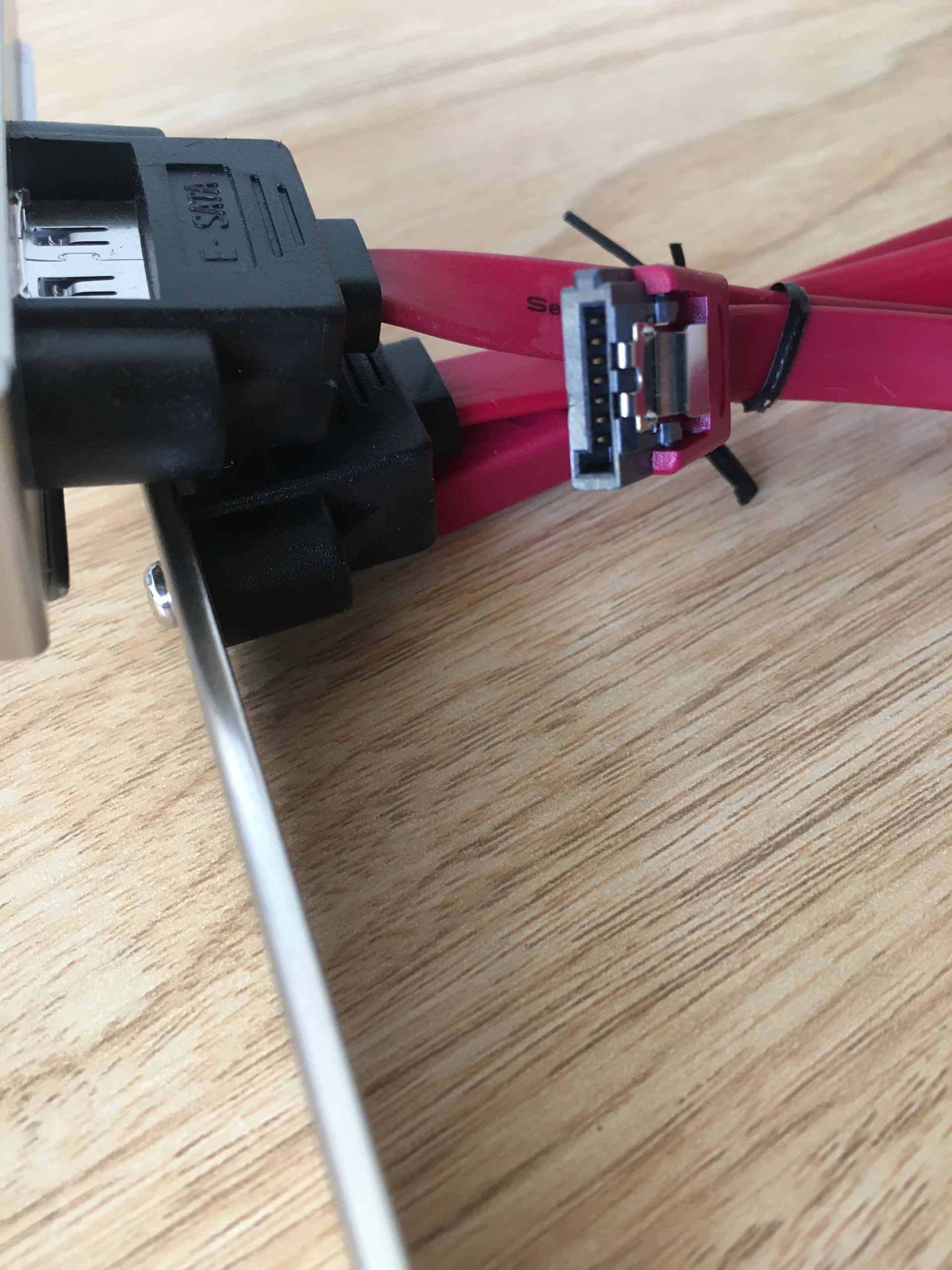 پنل تبدیل SATA به ESATA اسلت پشت کیس