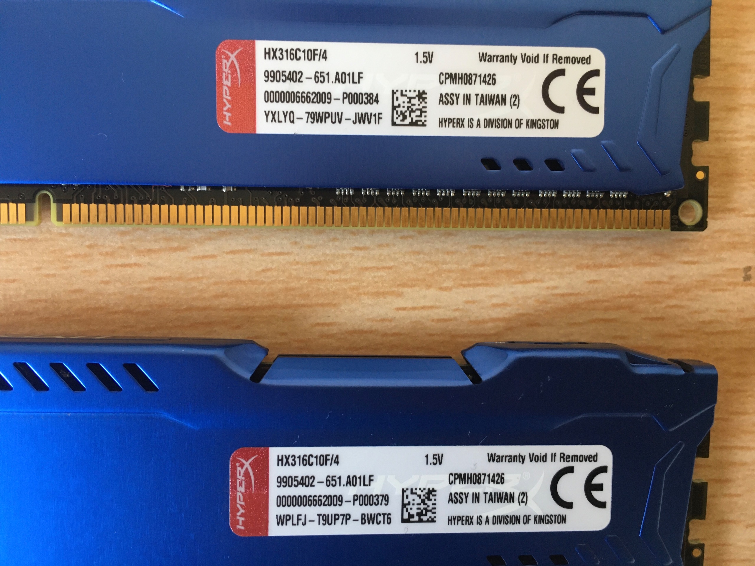 رم کامپیوتر DDR3 KINGSTON FURY باس 1600