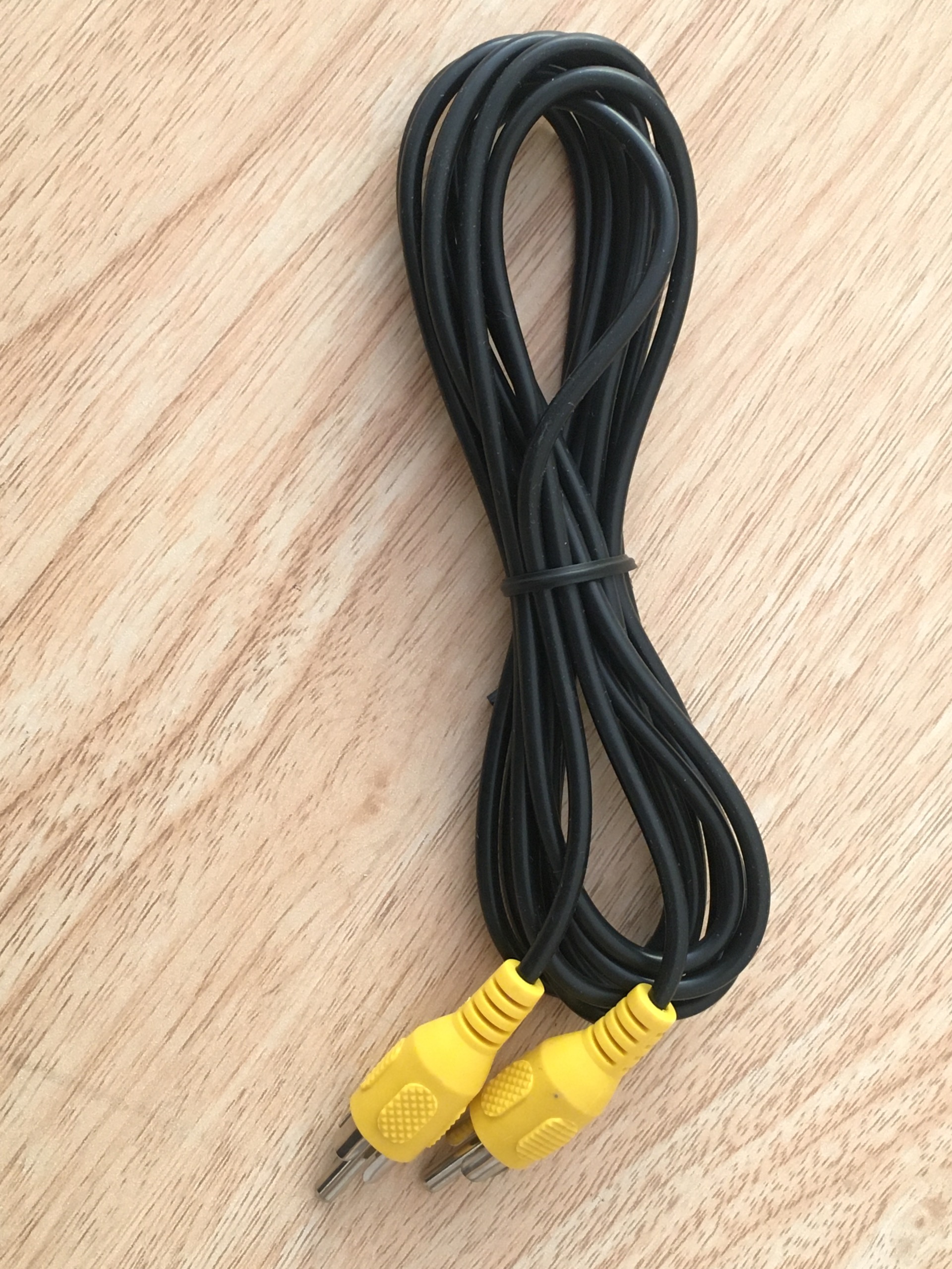 کابل AV یا RCA (دو سر نری جنس عالی)