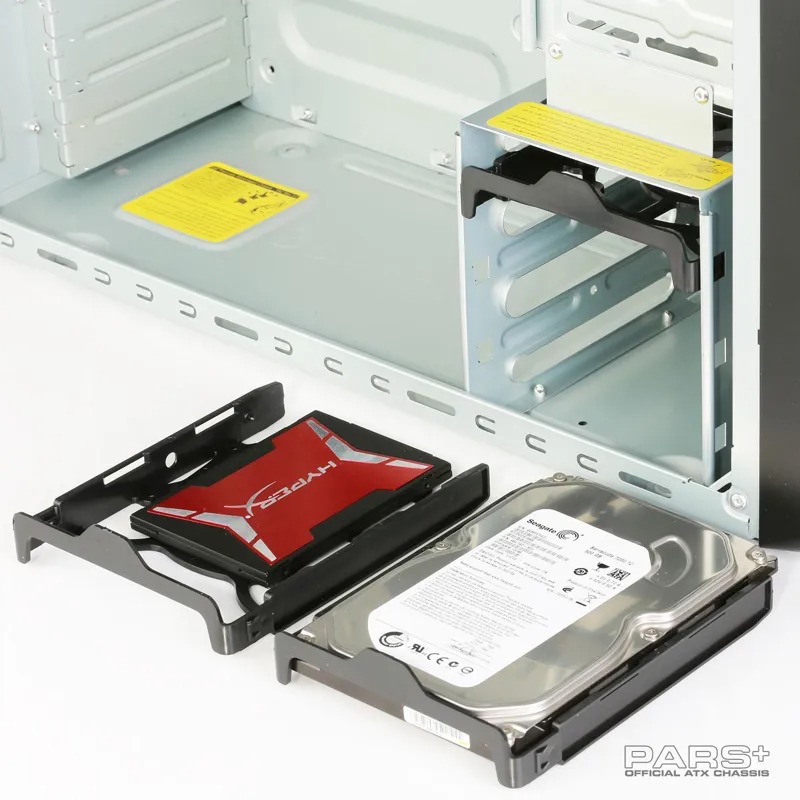 2 عدد براکت هارد اینترنال کیس گرین