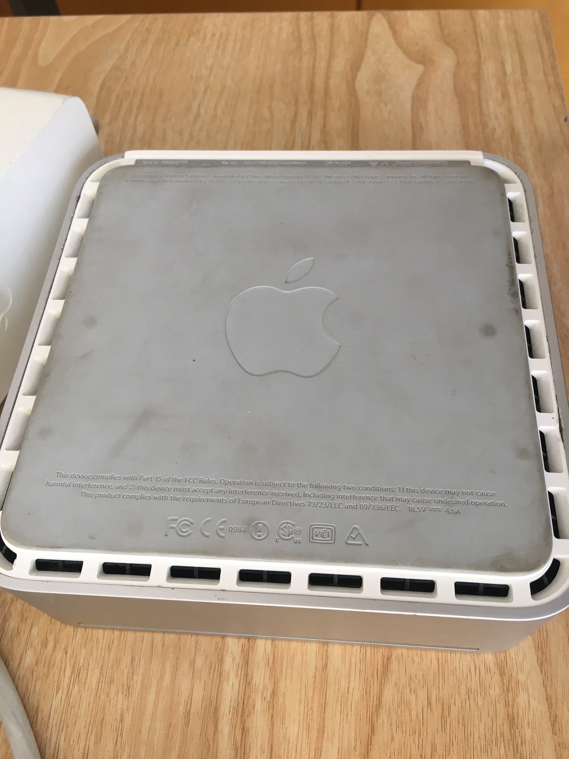 Mini mac 1.25GHz PowerPC G4 مینی مک