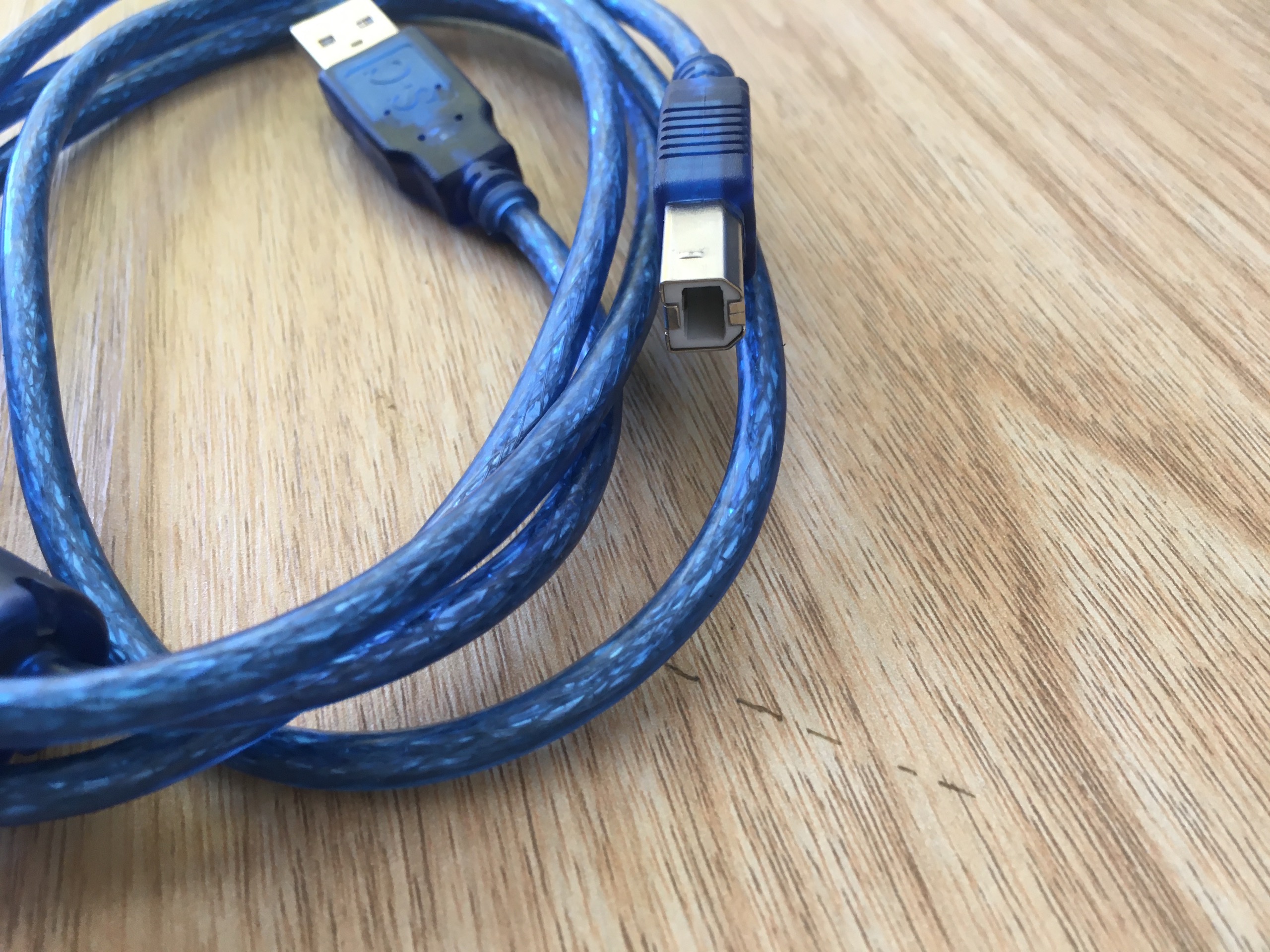  کابل کابل پرینتر USB (1.5 متری)