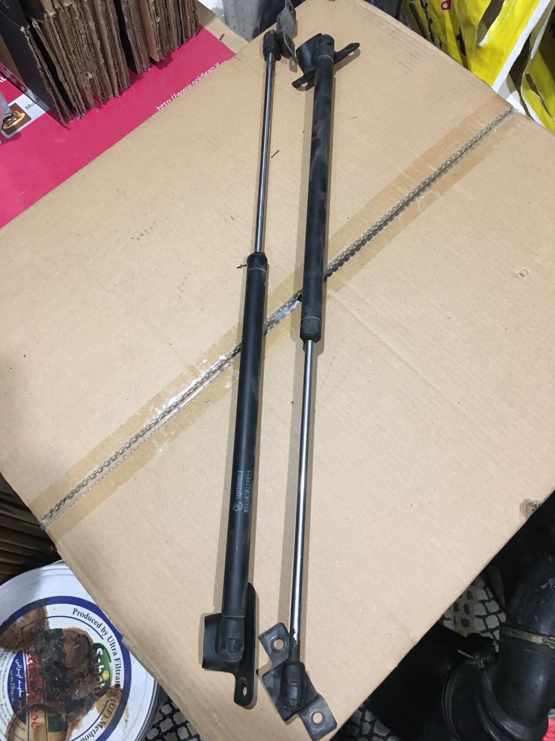 جفت جک درب صندوق عقب لوبو هافی