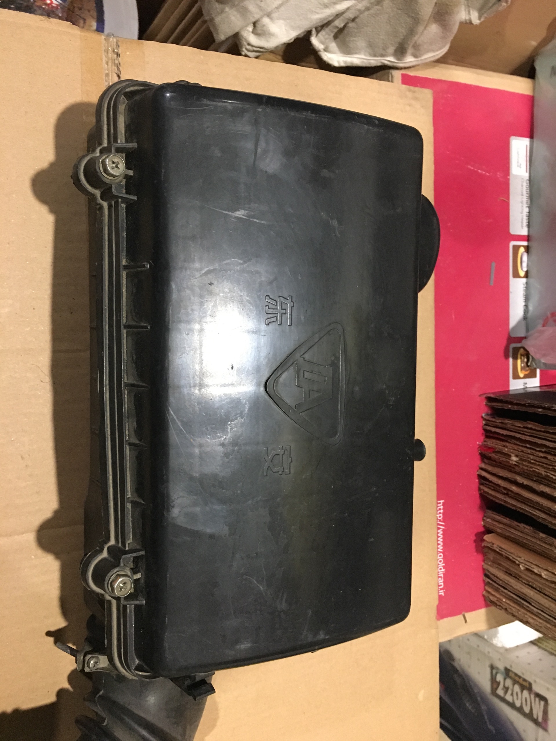 جعبه هواکش لوبو هافی (قاب فیلتر هوا)